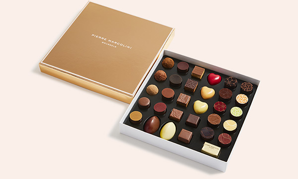 Coffret de chocolats