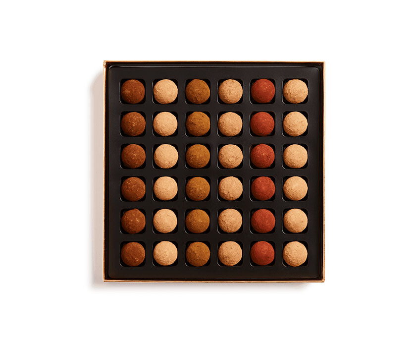 Coffret cadeau deux tiroirs &Eacute;motion coffrets cadeaux pierre marcolini