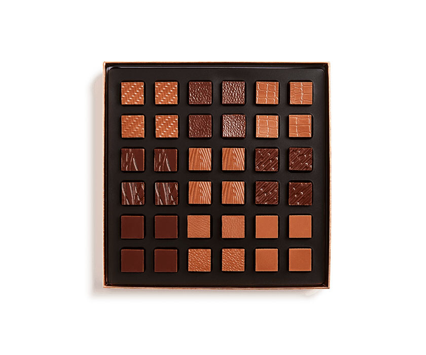 Coffret 3 tiroirs signature coffrets cadeaux pierre marcolini