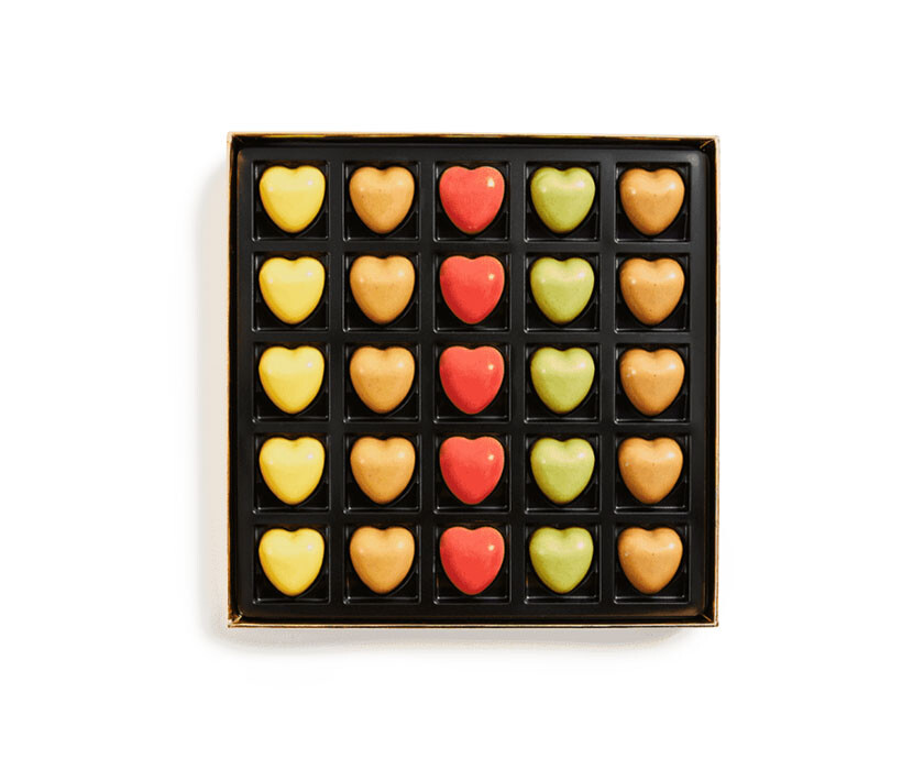 Coffret 4 tiroirs collection coffrets cadeaux pierre marcolini