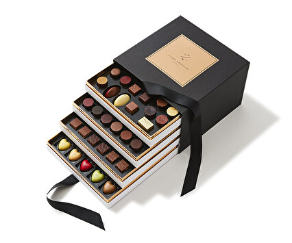 Coffret 4 tiroirs collection coffrets cadeaux pierre marcolini