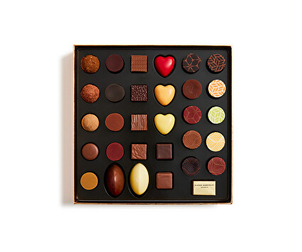 Coffret 4 tiroirs collection coffrets cadeaux pierre marcolini