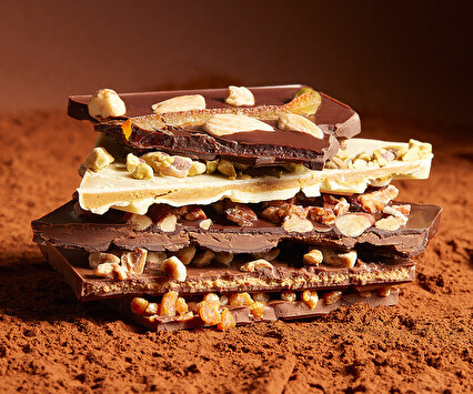 Cube 7 tablettes Créations Tablettes Pierre Marcolini