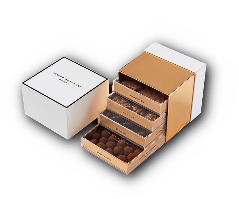 Cube gourmandises gourmandises pierre marcolini