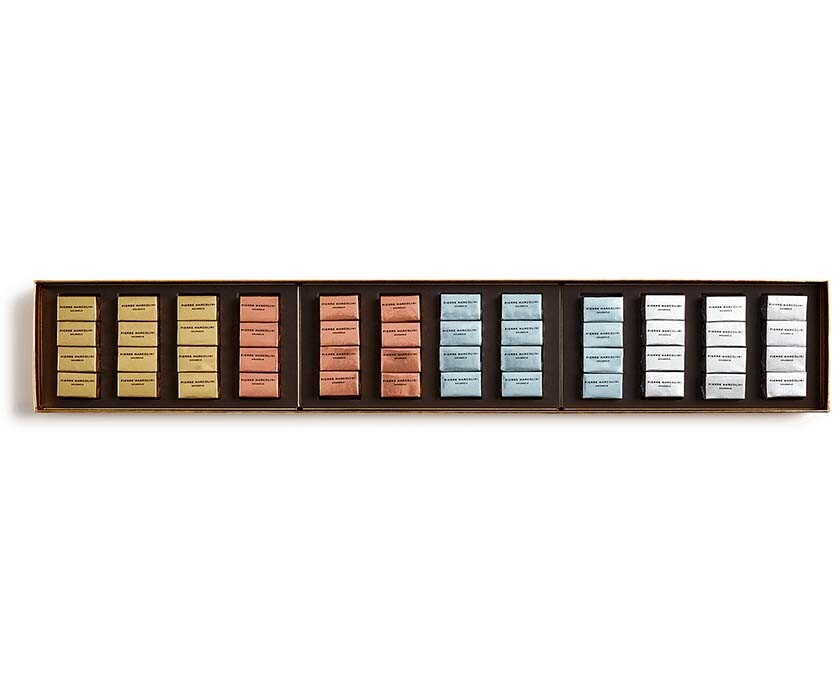 Plumier xl petits bonheurs chocolats pralinés pierre marcolini