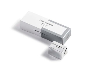 Barre de chocolats de 5 Petits Bonheurs praliné café