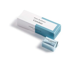 Barre de chocolats de 5 Petits Bonheurs praliné gianduja