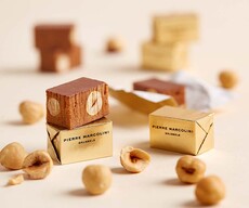 Barre de chocolats de 5 Petits Bonheurs praliné noisette