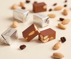 Barre de chocolats de 5 Petits Bonheurs praliné café