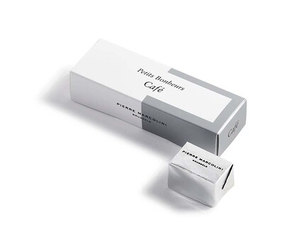 Barre de chocolats de 5 Petits Bonheurs praliné café Chocolats Pralinés Pierre Marcolini