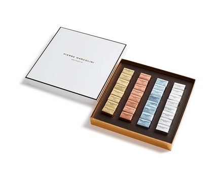 Malline Petits Bonheurs Chocolats pralinés Pierre Marcolini