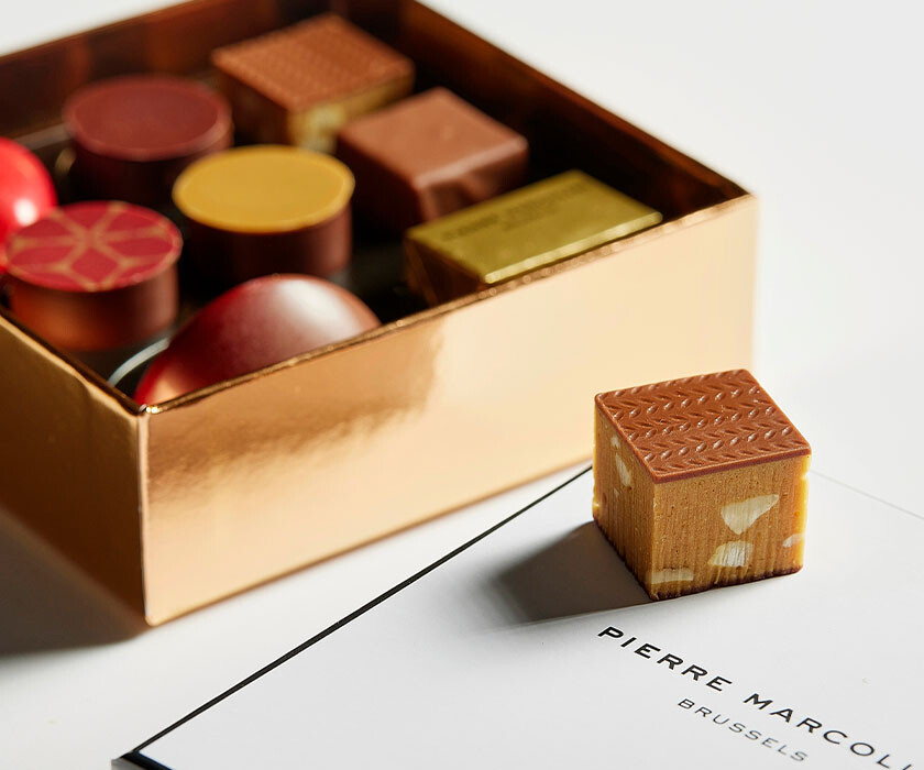 Mini malline d&eacute;couverte  pierre marcolini