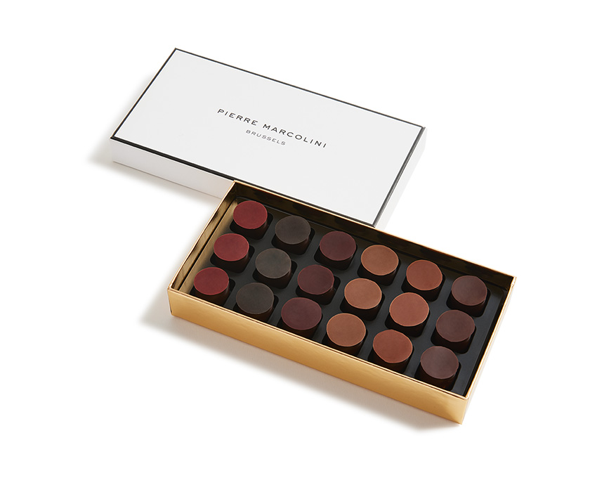 Plumier grands crus pierre marcolini