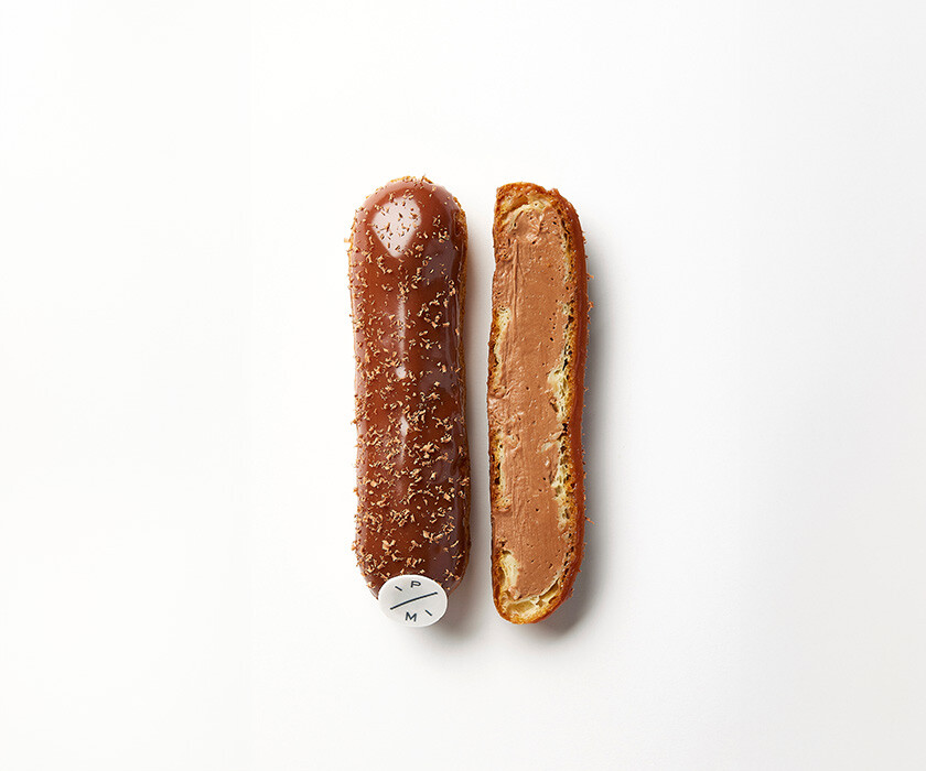 Eclair chocolat grand cru  pierre marcolini