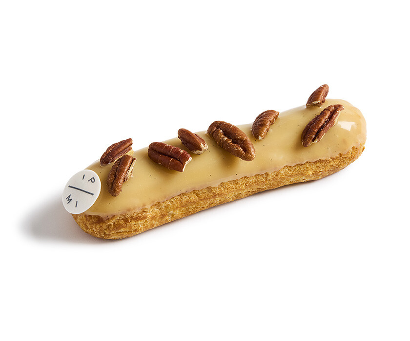 Eclair vanille grand cru  pierre marcolini
