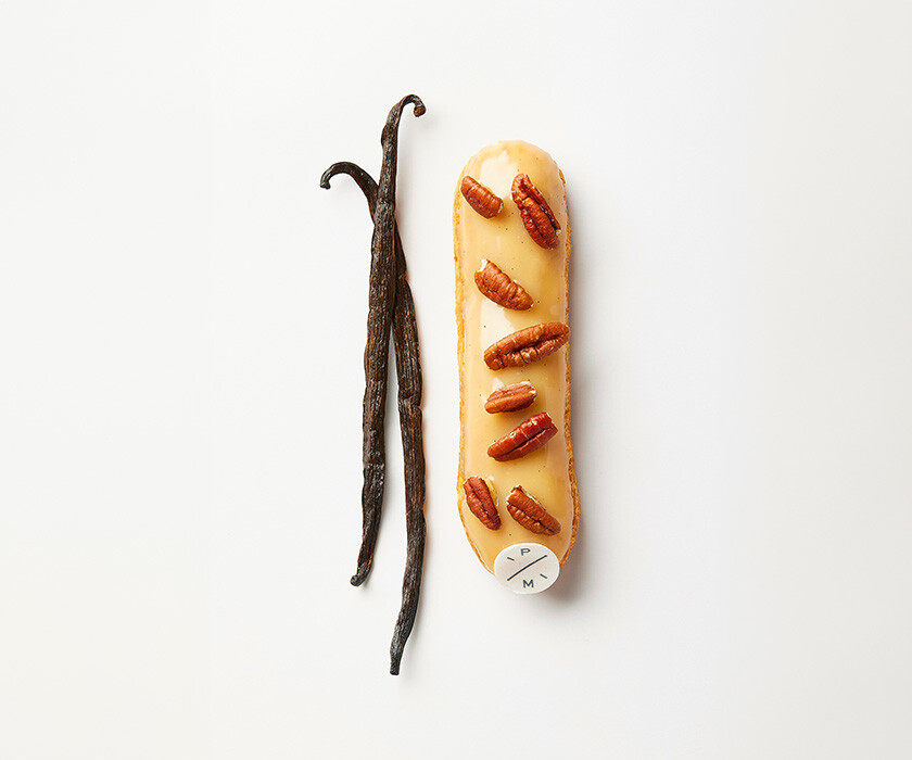 Eclair vanille grand cru  pierre marcolini