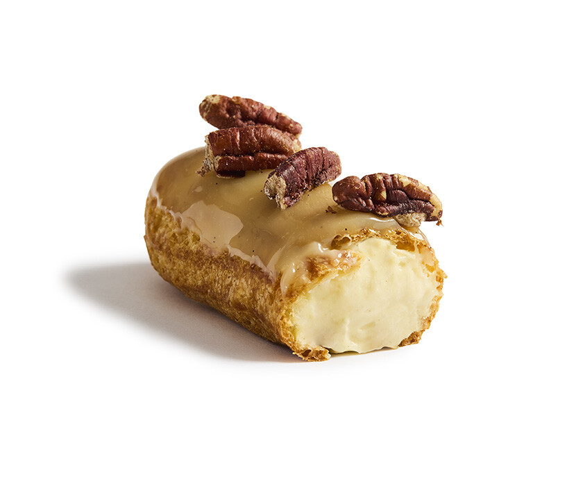 Eclair vanille grand cru  pierre marcolini