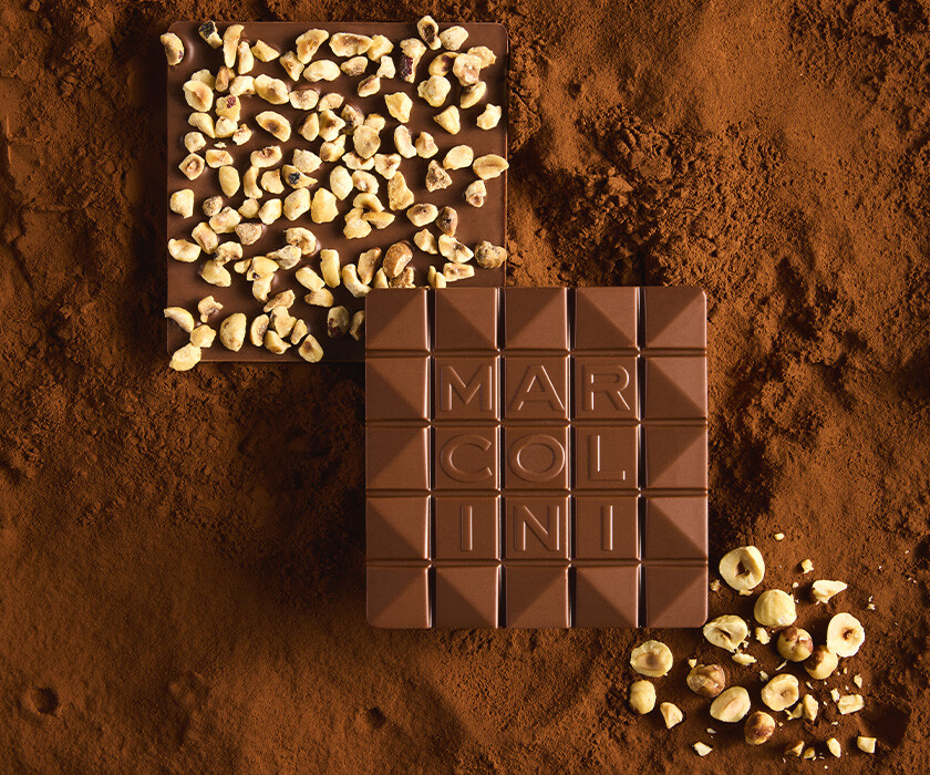Tablette pralin&eacute; casse-noisette  pierre marcolini