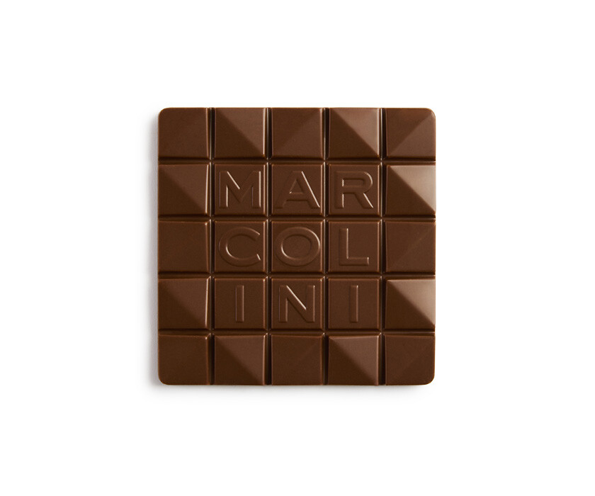 Tablette vegan pralin&eacute; noix de coco  pierre marcolini