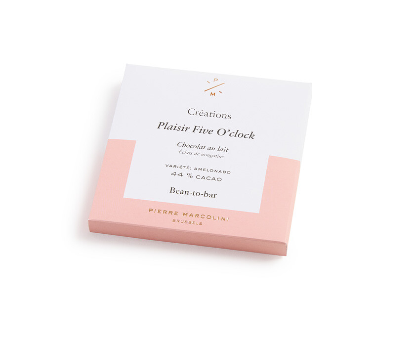 Tablette plaisir five o’clock pierre marcolini