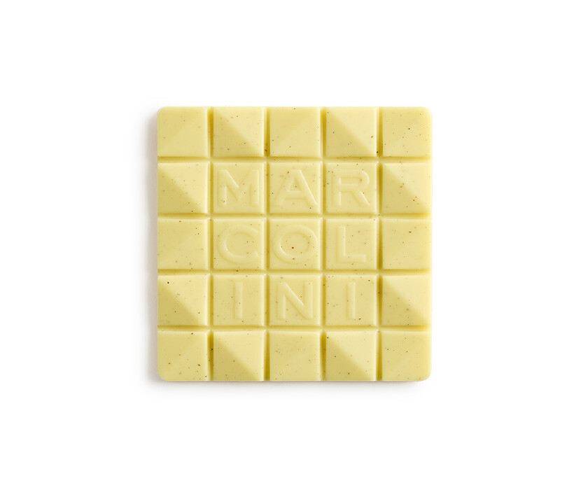 Tablette chocolat blanc pierre marcolini