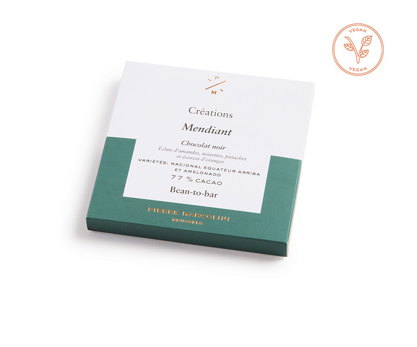 Tablette mendiant pierre marcolini