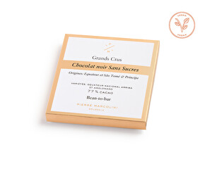 Tablette chocolat noir sans sucres