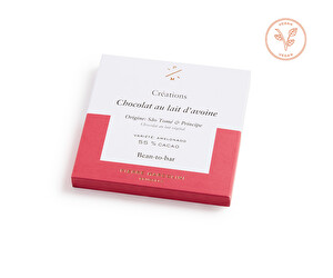 Tablette vegan chocolat au lait d'avoine