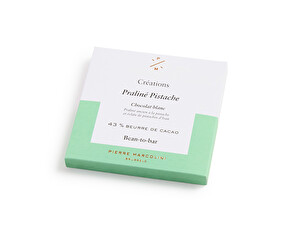 Tablette pralin&eacute; pistache