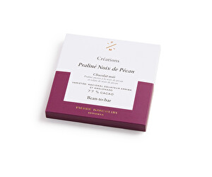 Tablette praliné noix de pécan