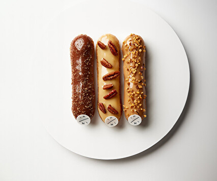 Eclair Casse-Noisette  Pierre Marcolini