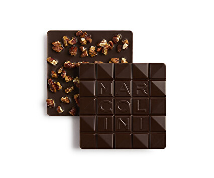 Tablette praliné noix de pécan  Pierre Marcolini