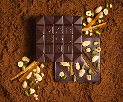 Tablette mendiant  Pierre Marcolini