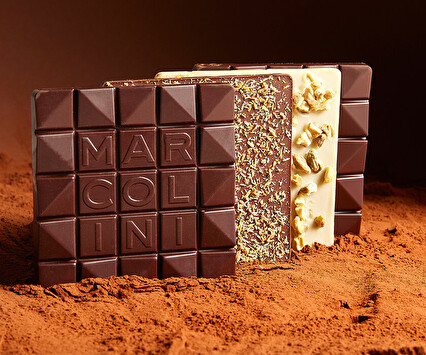 Cube 7 Tablettes Créations et Grands Crus  Pierre Marcolini