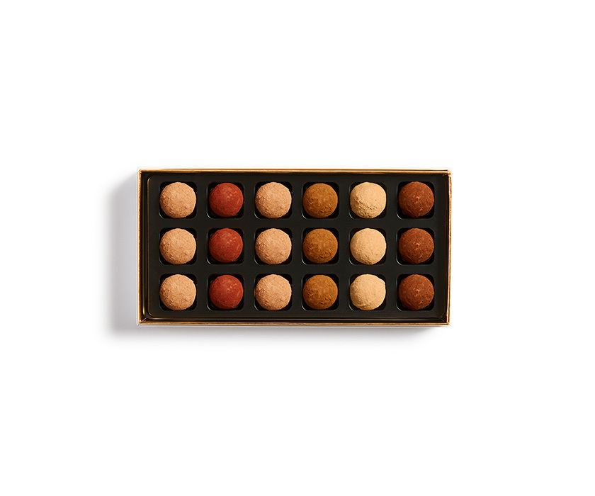 Plumier truffes  pierre marcolini
