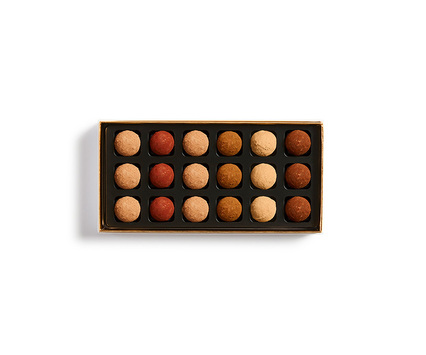 Plumier truffes  pierre marcolini