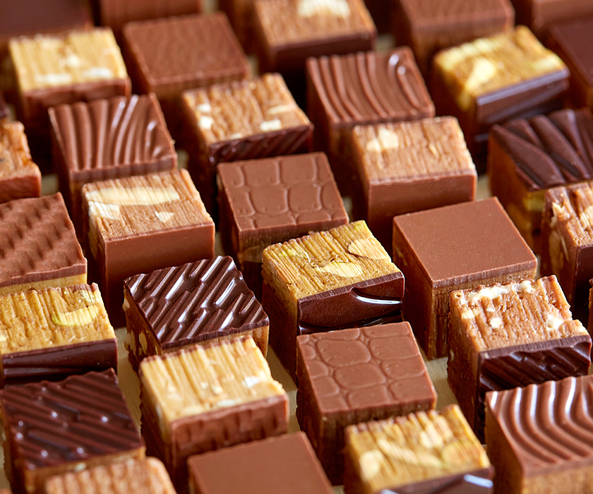 Mini malline 9 pralin&eacute;s  pierre marcolini