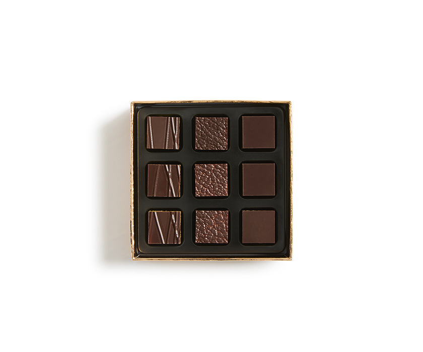 Mini malline 9 pralin&eacute;s  pierre marcolini