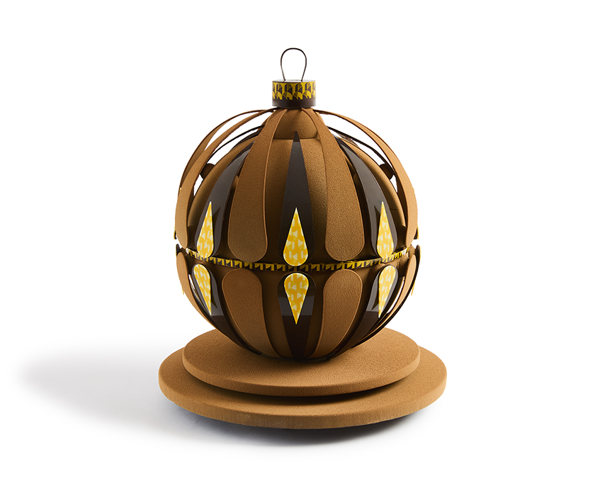 B&ucirc;che prestige de no&euml;l  pierre marcolini