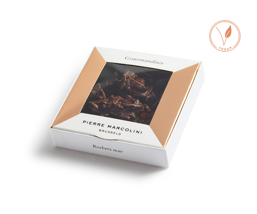 Rochers noir  pierre marcolini