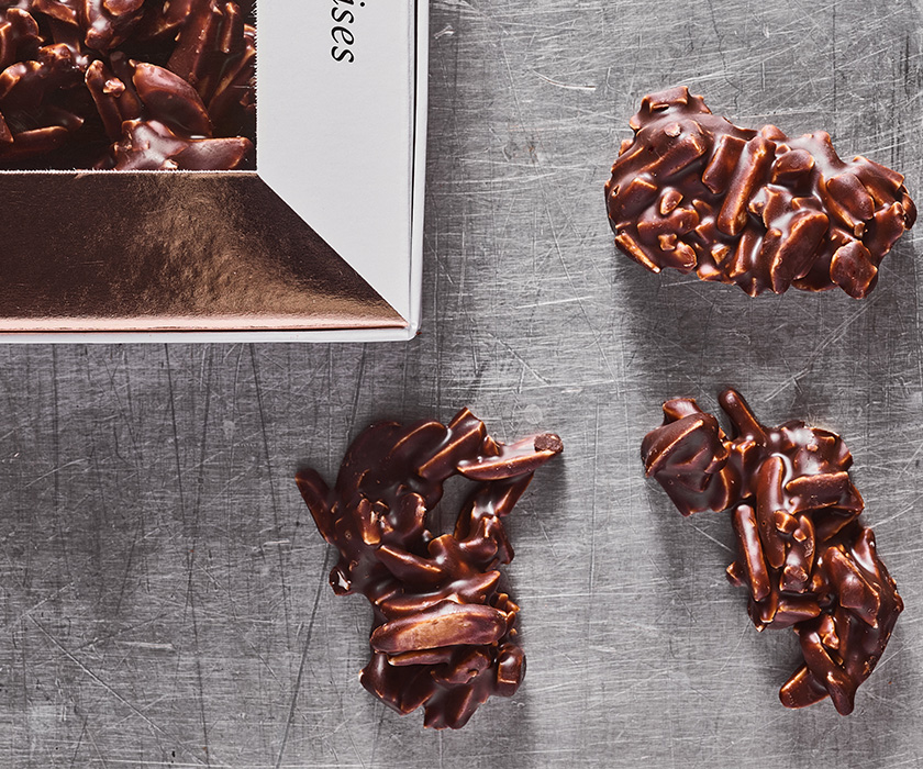 Rochers noir  pierre marcolini
