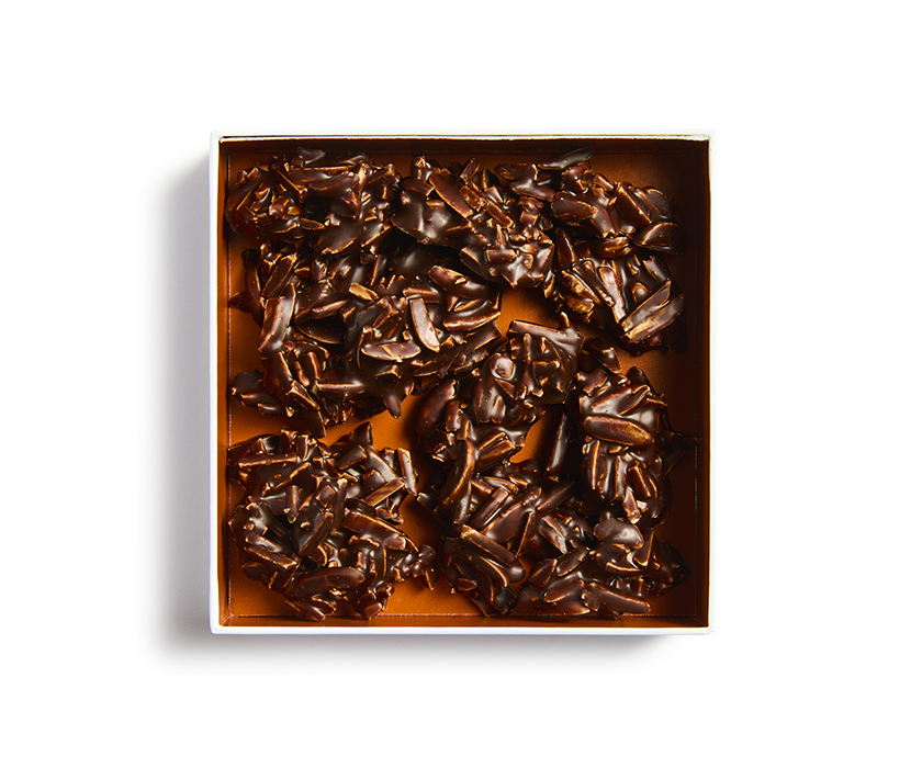 Rochers noir  pierre marcolini