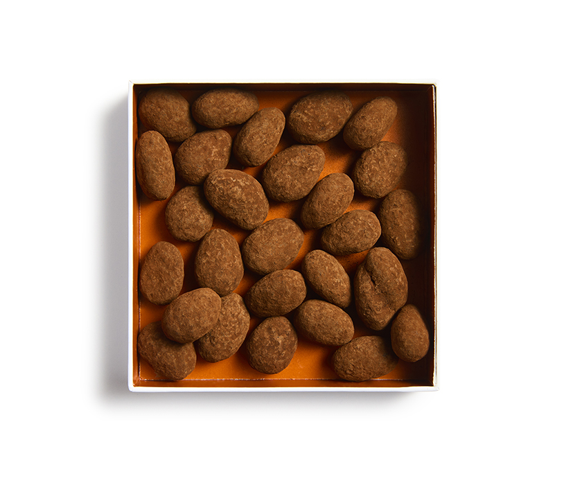 Drag&eacute;es amandes  pierre marcolini