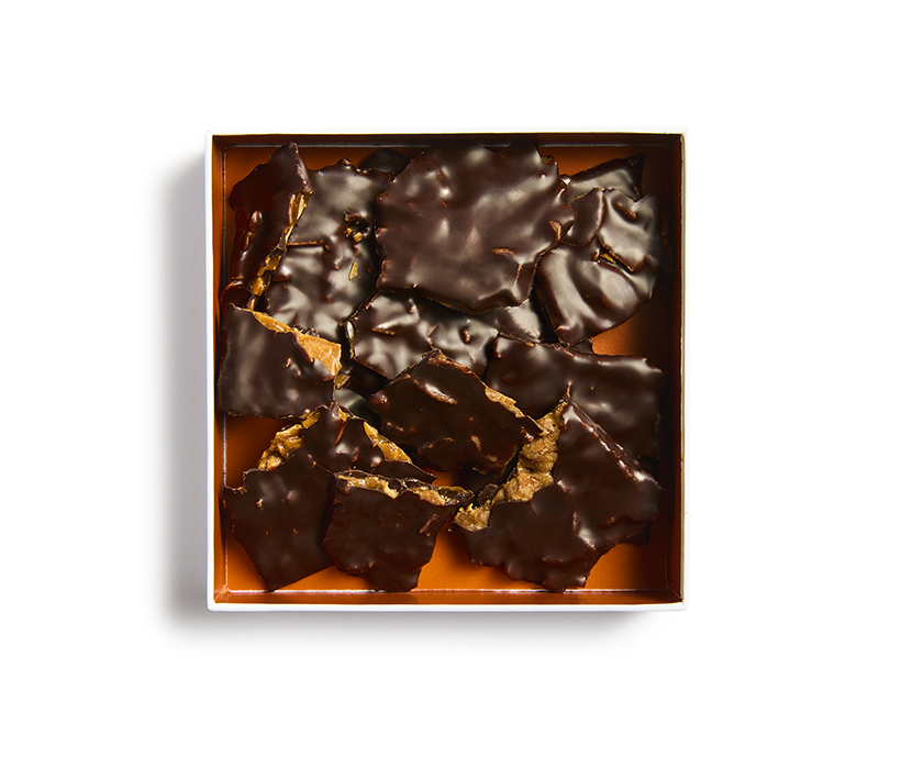Croustillants noir  pierre marcolini