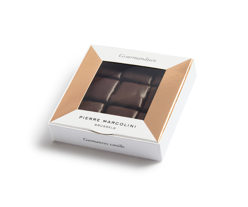 Guimauves vanille pierre marcolini