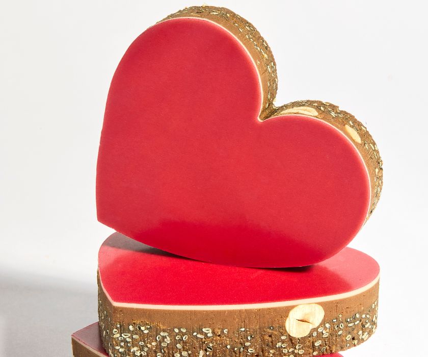 Grand c&oelig;ur pralin&eacute;  pierre marcolini