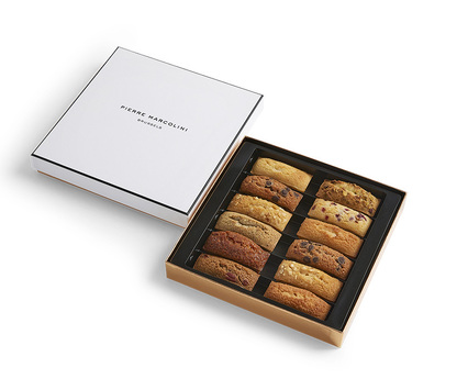Coffret de 12 Financiers  Pierre Marcolini