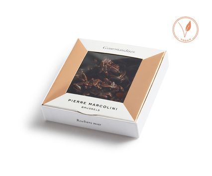 Rochers Noir  Pierre Marcolini