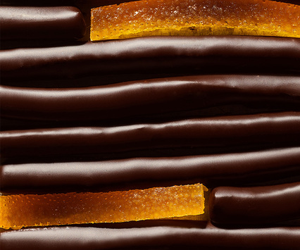 Orangettes  pierre marcolini