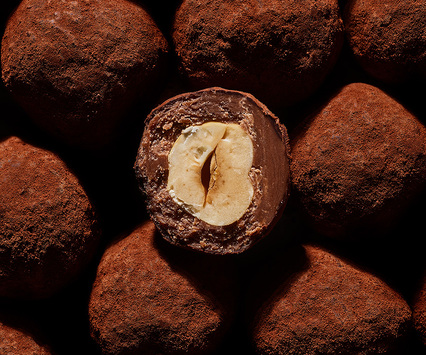 Dragées Noisettes  Pierre Marcolini